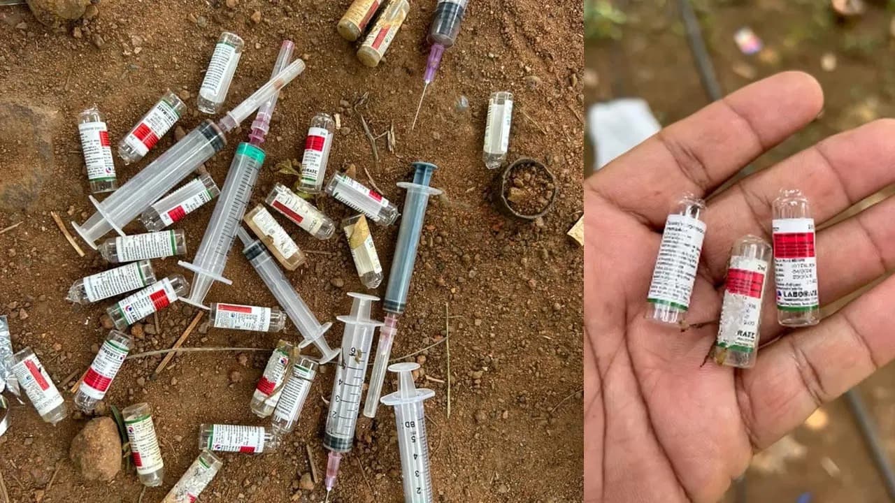జంగారెడ్డిగూడెంలో మత్తు ఇంజక్షన్ల కలకలం..