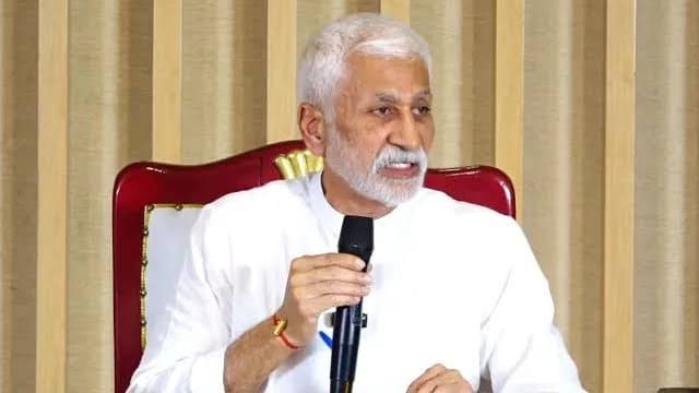 విజయసాయిరెడ్డి కొత్త పార్టీ ప్రకటన..
