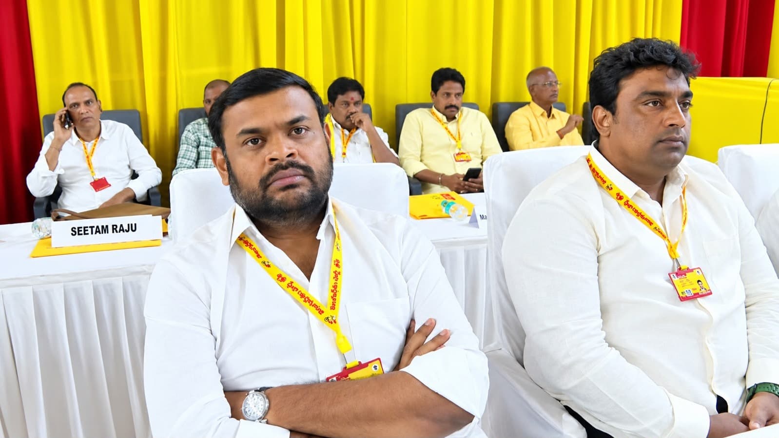 శ్రీకాళహస్తి అభివృద్ధే లక్ష్యం: బొజ్జల సుధీర్ రెడ్డి