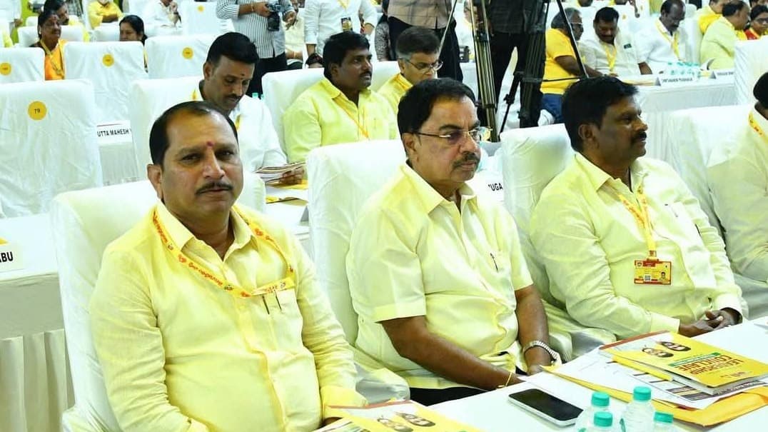టీడీపీ లీడర్‌షిప్ కాంక్లేవ్‌లో ఎమ్మెల్యే దగ్గుపాటి ప్రసాద్