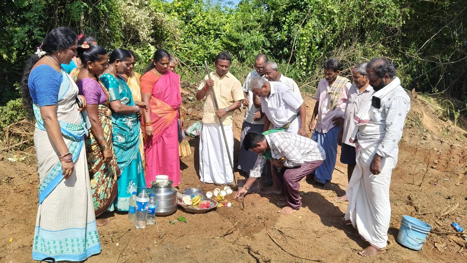 పెదగుడిపాలకు ఇంటింటికీ తాగునీరు..