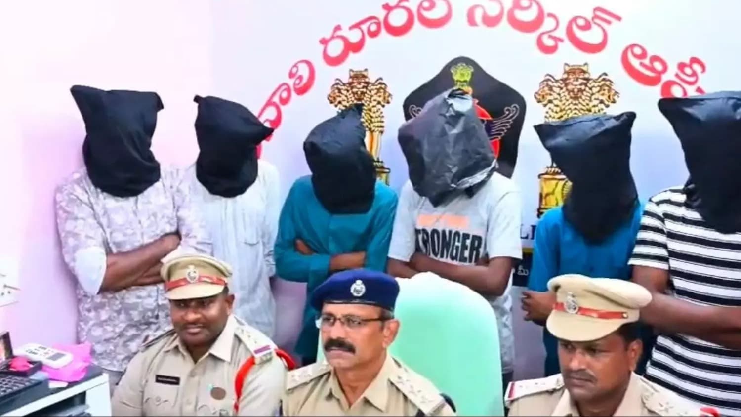 తెనాలిలో గంజాయి ముఠా గుట్టురట్టు..