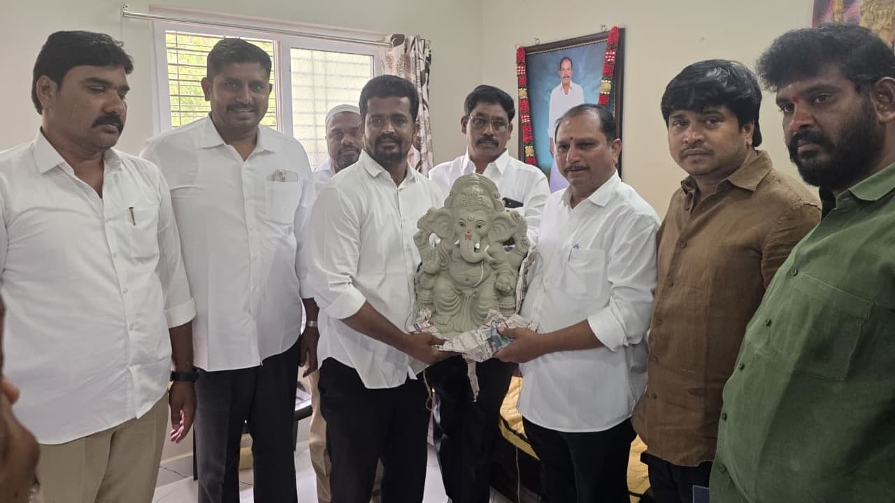 మట్టి వినాయకుడినే పూజించాలి: ఎమ్మెల్యే దగ్గుపాటి