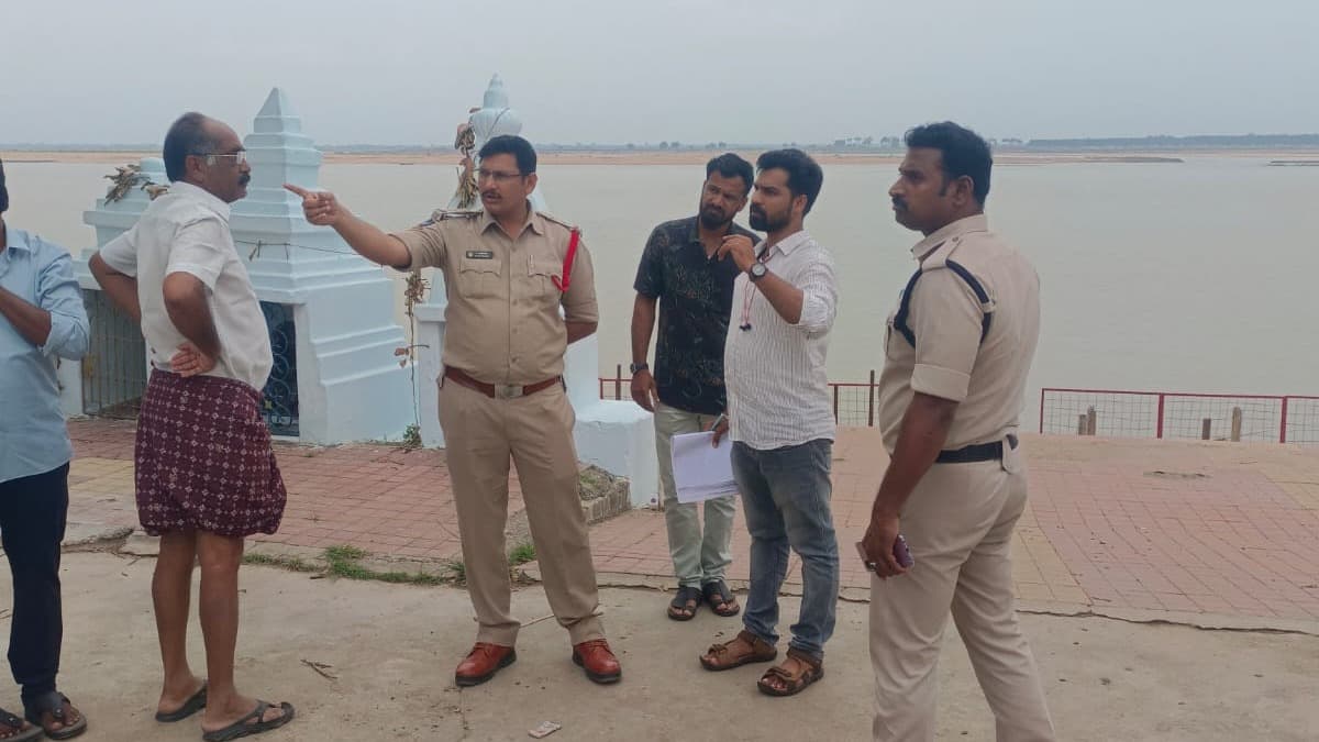 పుష్కరాలకు పోలీసుల ముందస్తు భద్రతా చర్యలు
