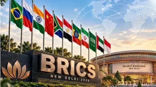 ఢిల్లీలో నేడు రెండో రోజు బ్రిక్స్ సమావేశాలు..