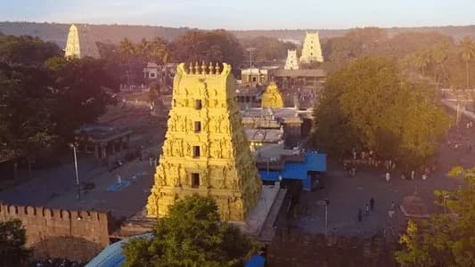 శ్రీశైలం ఆలయంలో భక్తుల రద్దీ..!