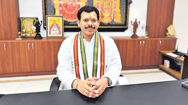 మురళీకృష్ణ వెల్లడించిన తితిదే భద్రతా వ్యూహం
