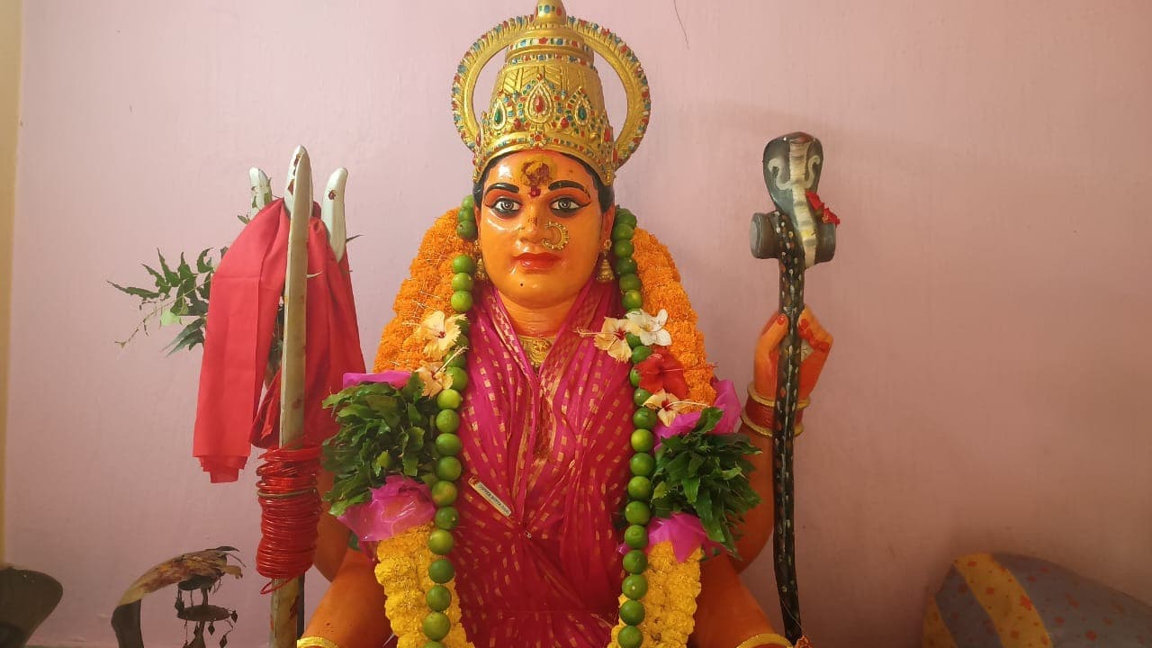 శ్రీరాంపురంలో ఘనంగా పసర్ల పండగ..