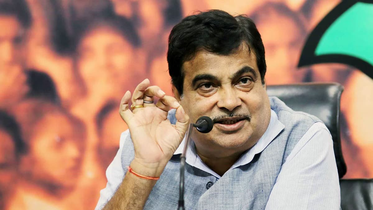 ముంబయి ట్రాఫిక్‌పై గడ్కరీ అసంతృప్తి..