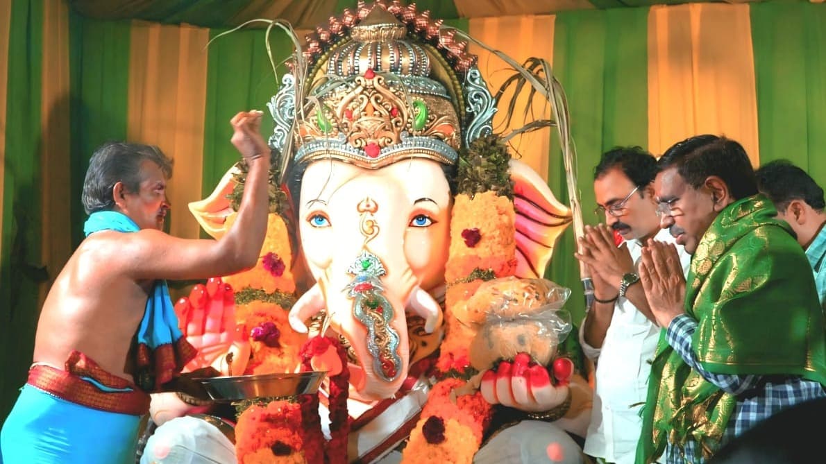 వినాయక చవితి వేళ మంత్రి నారాయణ శుభాకాంక్షలు..