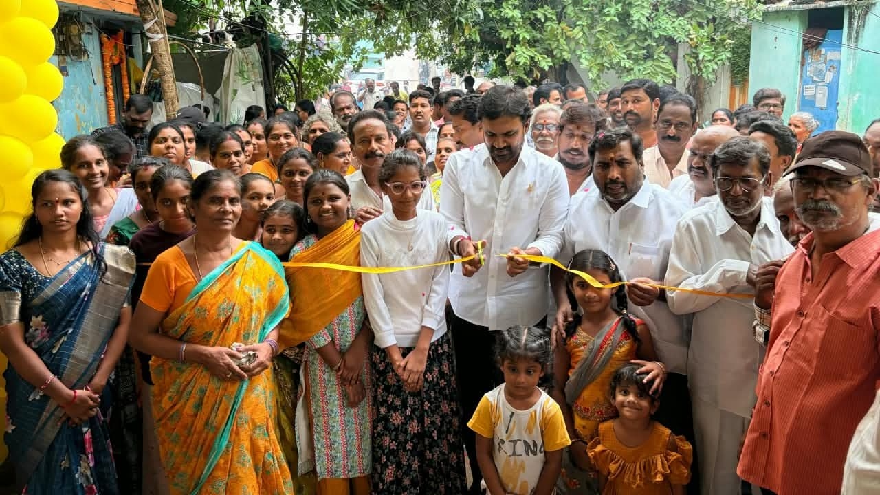 మాట ఇచ్చాం... నిలబెట్టుకున్నాం: ఆదిరెడ్డి శ్రీనివాస్‌