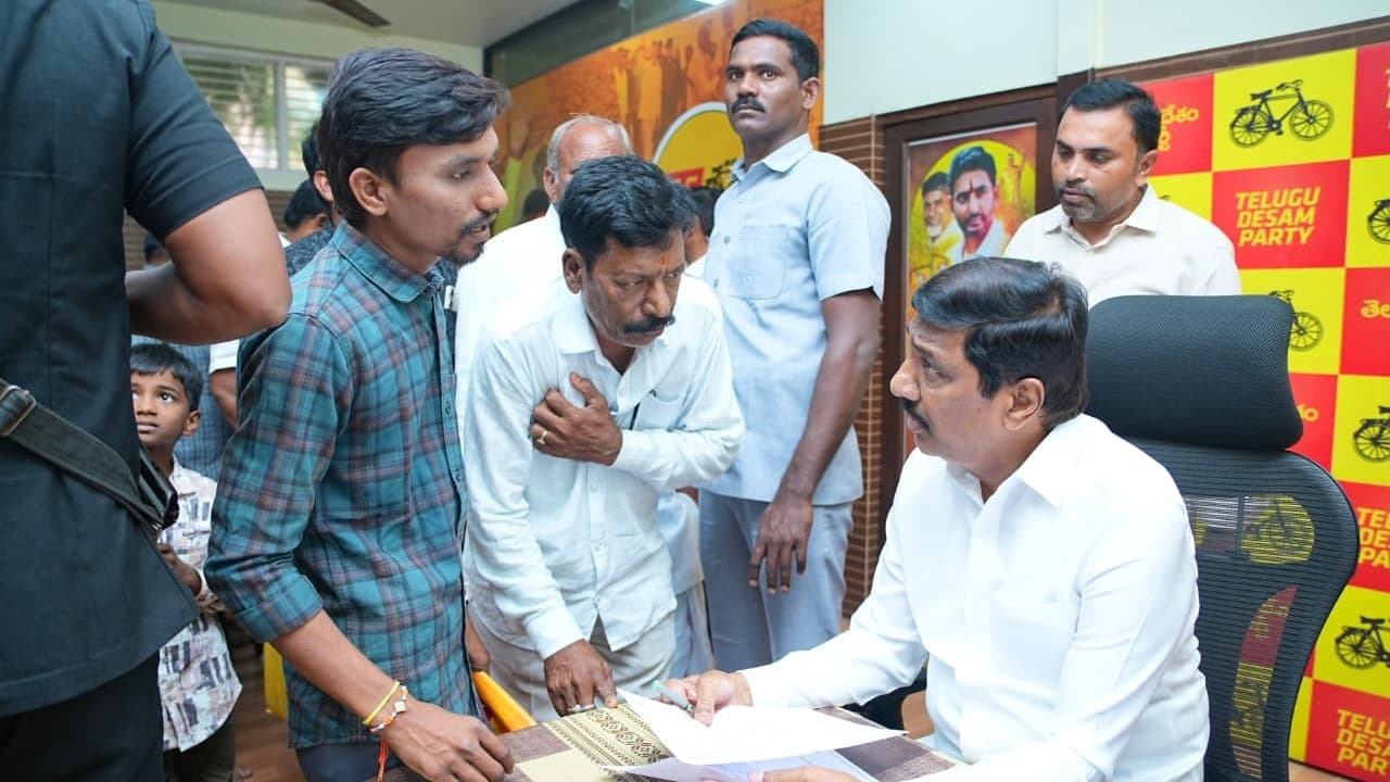 ప్రజా సమస్యల పరిష్కారమే ప్రభుత్వ ప్రధాన లక్ష్యం: బీసీ
