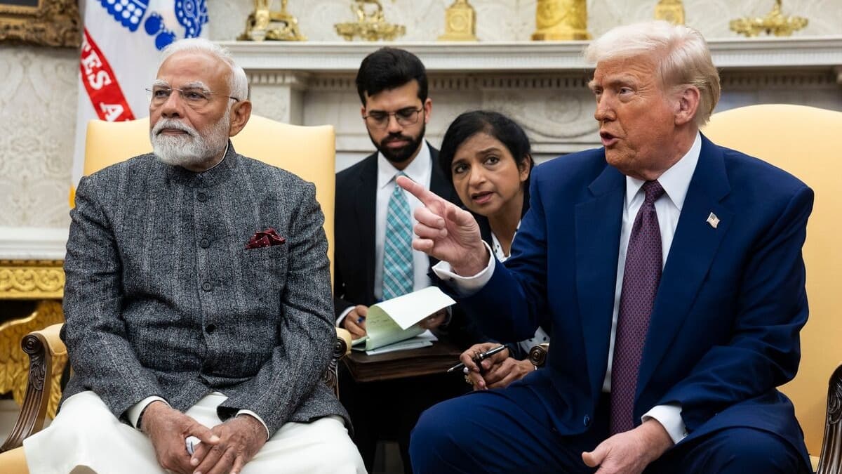 భారత్‌పై అమెరికా 100% టారిఫ్‌ల ప్రతిపాదన