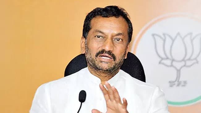 22ఏ భూములపై రఘునందన్‌రావు ఫైర్‌..