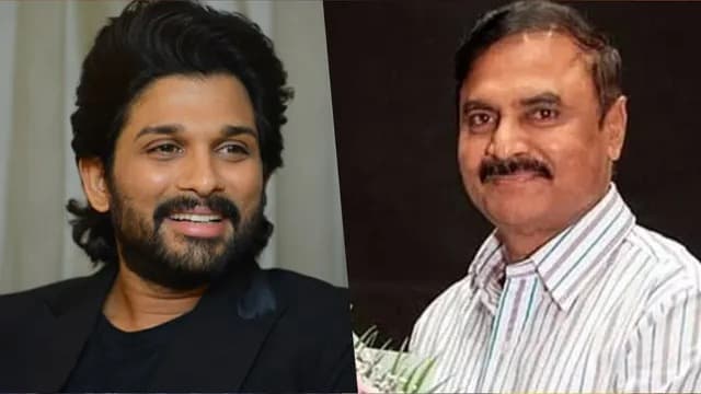 అల్లు అర్జున్‌ మామపై కేసు..