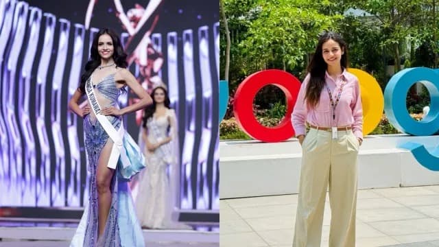 గ్లామర్‌ కంటే కెరీర్‌కే ఓటు వేసిన మిస్‌ యూనివర్స్‌ ఇండియా ఫైనలిస్ట్‌