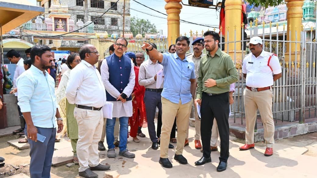 పటిష్ట ప్రణాళికతో పుష్కర పనులు: భరత్ గుప్తా