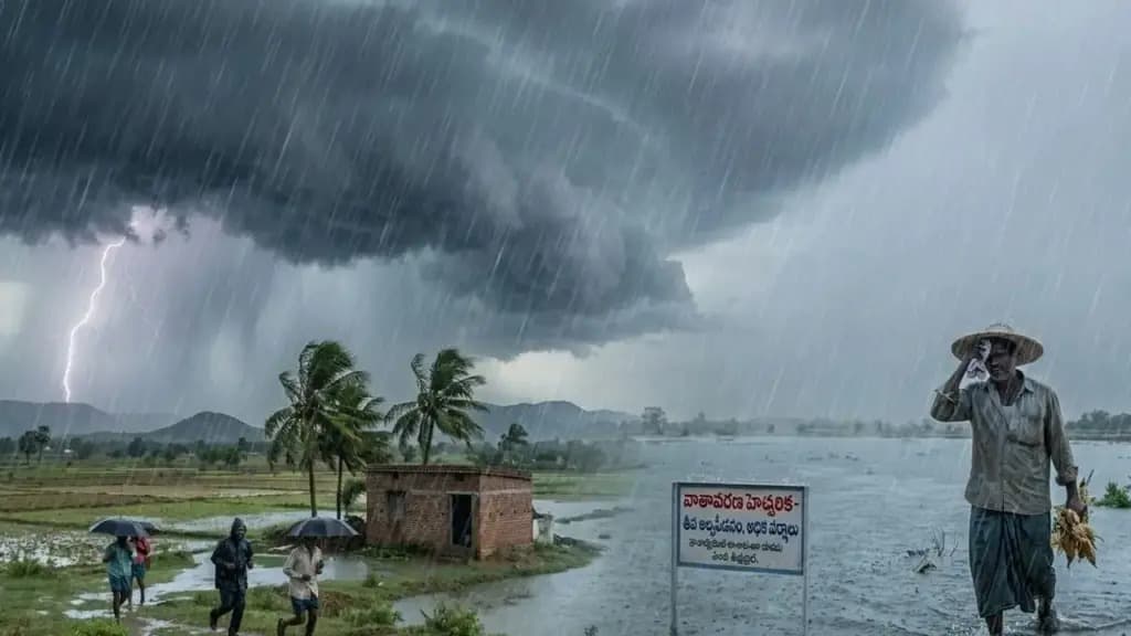 తెలుగు రాష్ట్రాలకు మరో అల్పపీడనం ముప్పు