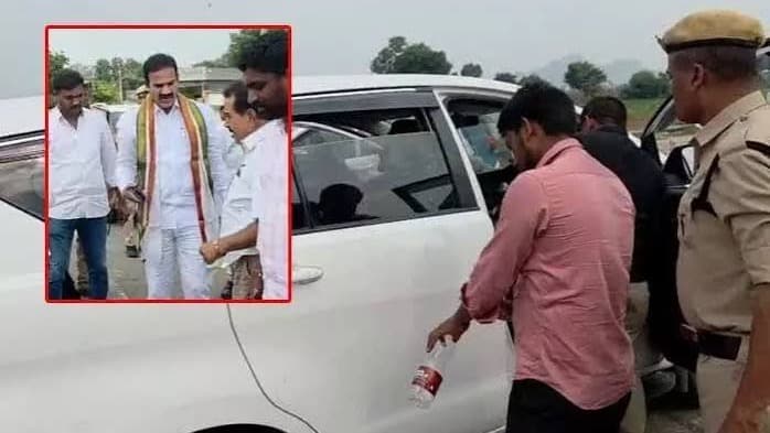 రామచంద్రునాయక్‌ కారులో పవర్‌ బ్యాంక్‌ పేలుడు