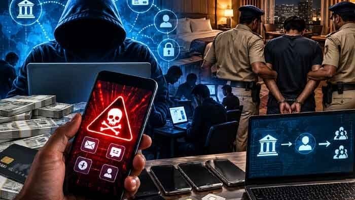 వరంగల్‌లో సైబర్‌ ముఠా గుట్టురట్టు
