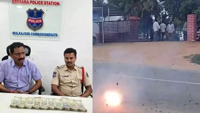 కీసరలో ఏసీబీ చర్యలపై స్థానికుల సంబరాలు