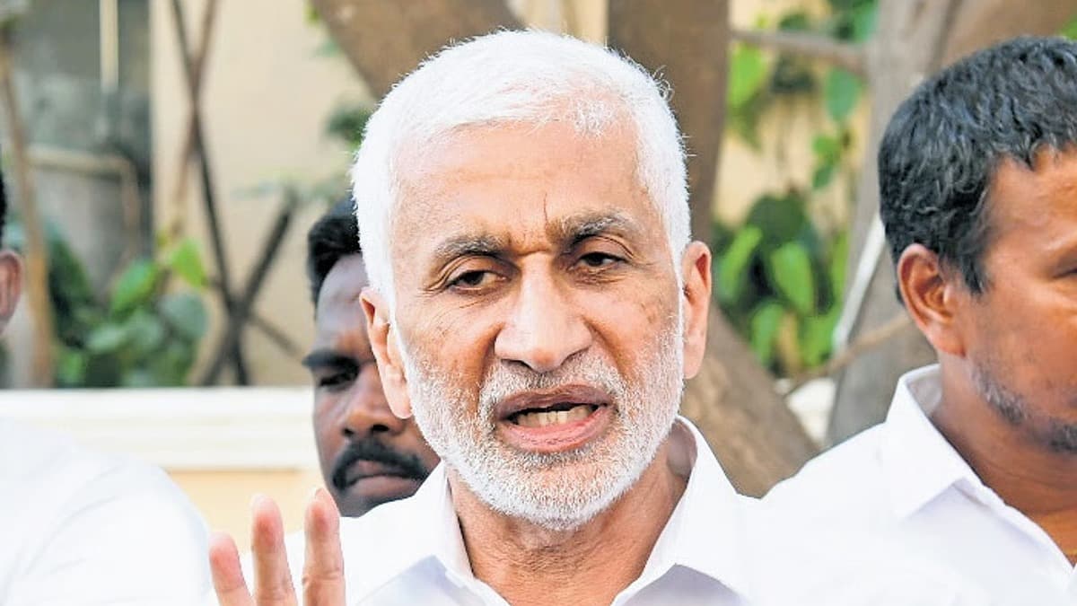 విజయదశమి తర్వాత కొత్త పార్టీ: విజయసాయిరెడ్డి