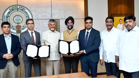 'గ్రీన్‌ఫీల్డ్ షిప్‌యార్డ్' ఏర్పాటుకు ఏపీ ప్రభుత్వం కీలక ఒప్పందం..!