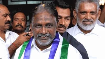 జగన్‌ వెంటే ఉంటా: మోపిదేవి శ్రీనివాసరావు