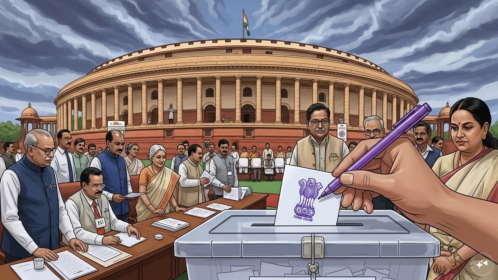రాజ్యసభ, అసెంబ్లీ స్థానాలకు ఉపఎన్నికల షెడ్యూల్ విడుదల