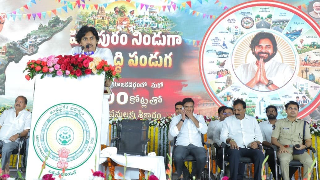 పిఠాపురంలో పవన్ కల్యాణ్ క్షేత్రస్థాయి పర్యటన