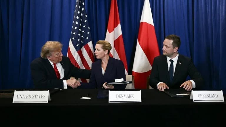 గ్రీన్‌లాండ్‌పై అమెరికా సైనిక ఉనికికి ట్రంప్ ఒప్పందంపై సంతకం