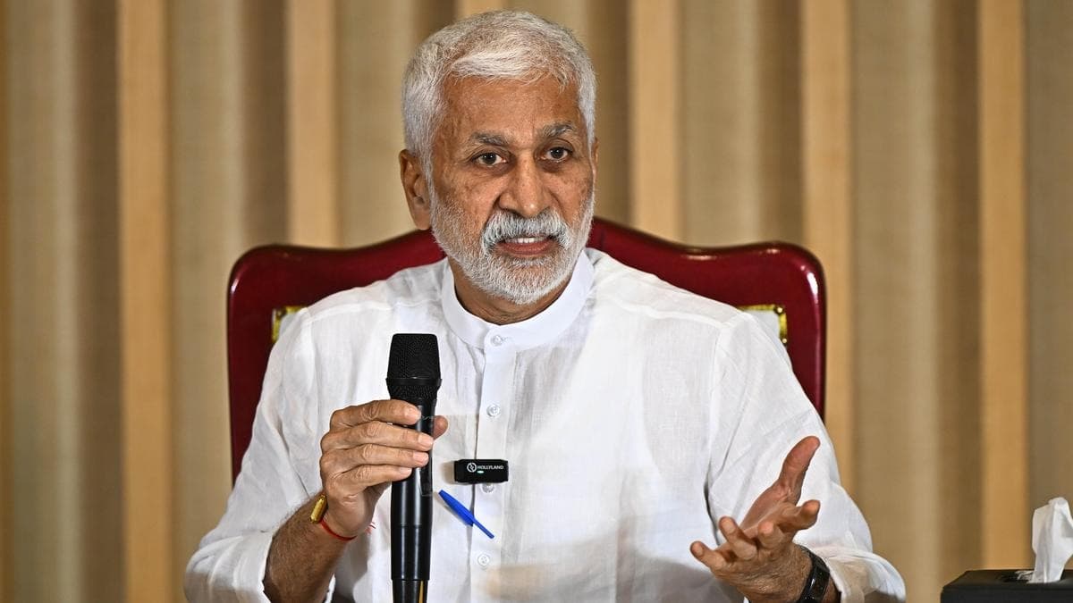 మాజీ ఎంపీ విజయసాయిరెడ్డి ‘వీఎస్‌ఆర్ మీడియా’తో కొత్త అడుగు