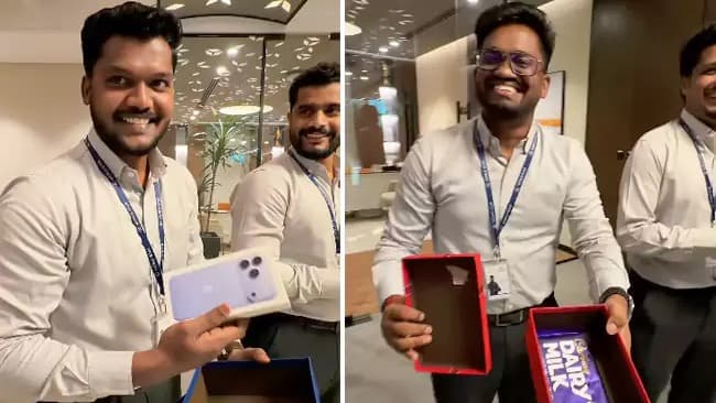 వరల్డ్ స్టార్ మ్యాన్‌పవర్ ఉద్యోగులకు అదిరే సర్‌ప్రైజ్..!