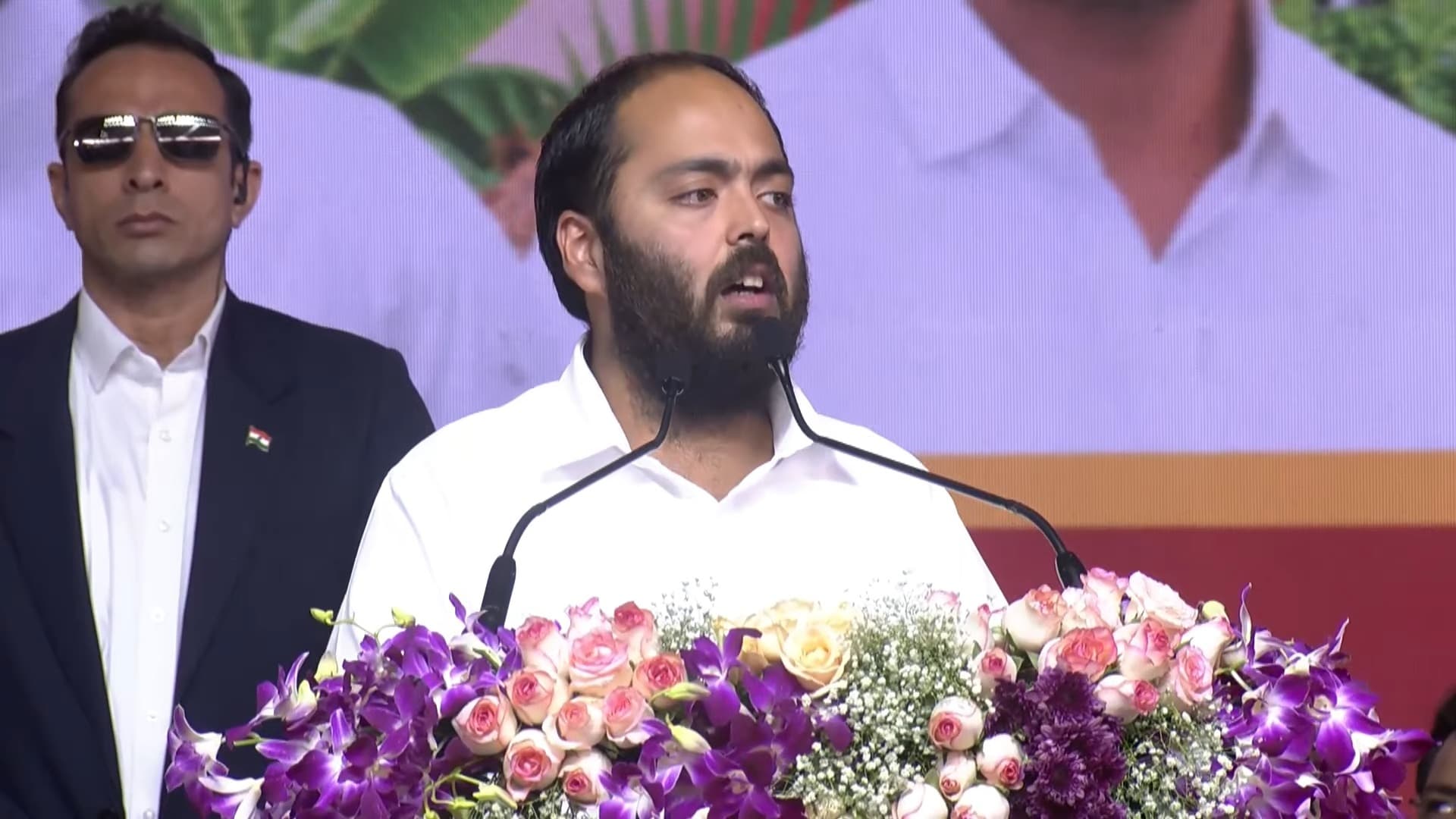 రైతు సేవనే దేశ సేవగా భావిస్తాం: అనంత్ అంబానీ