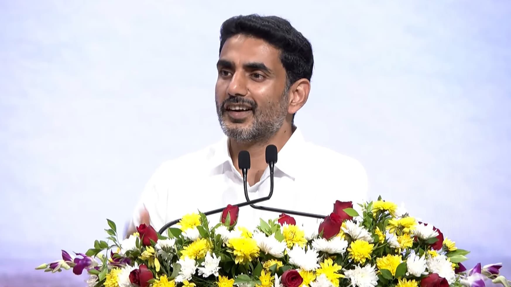 ఏ రంగంలో చూసుకున్నా ఆంధ్రప్రదేశ్ ముందుంటోంది: నారా లోకేష్