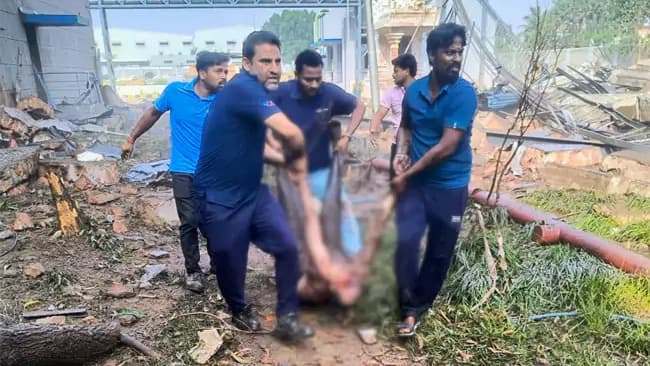 శ్రీసిటీ ప్రమాదంలో ఐదుకు చేరిన మృతుల సంఖ్య