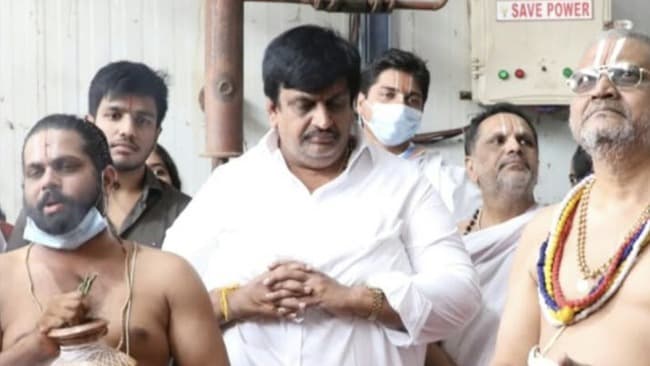 శ్రీనివాస రామానుజమే టీటీడీ కొత్త చైర్మన్..?
