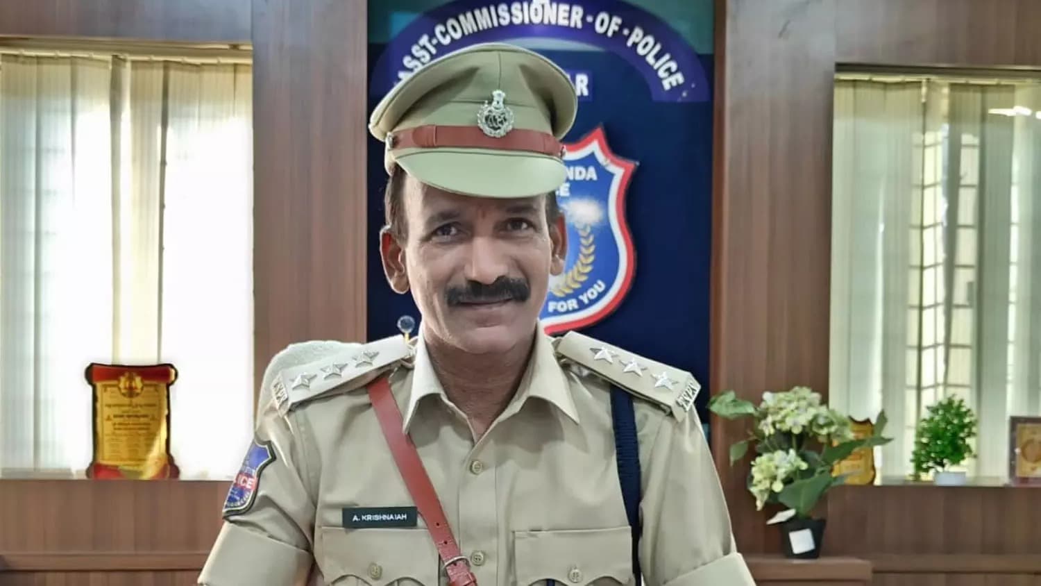 ఎల్బీనగర్ ఏసీపీ కృష్ణయ్య సస్పెండ్