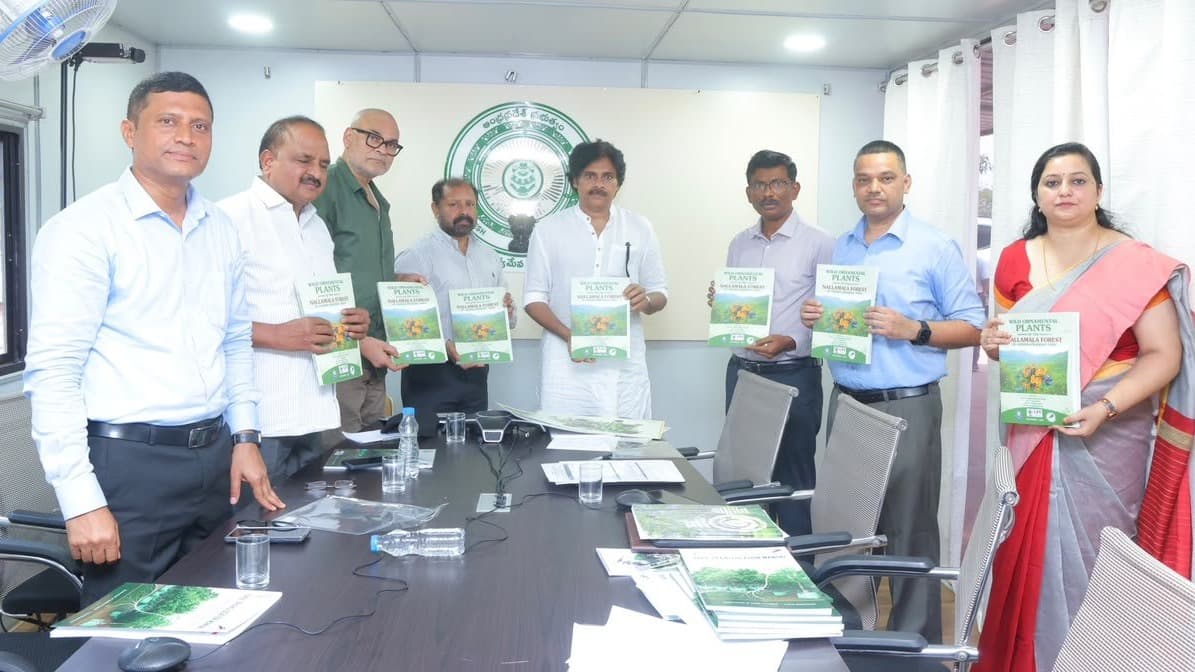 పవన్ కల్యాణ్ చేతుల మీదుగా నగరవనాలు, ఎకో టూరిజం ప్రారంభం