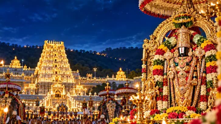 శ్రీవారి నవరాత్రి బ్రహ్మోత్సవాల వేళ టీటీడీ కీలక నిర్ణయం..!