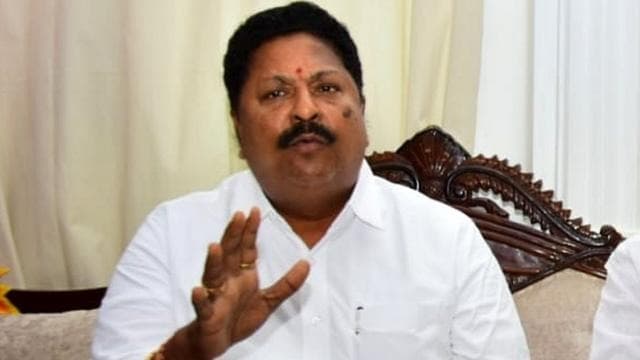 కారుమూరి నాగేశ్వరరావుకు మద్యం కేసులో 3వ రోజు సిట్ కస్టడీ