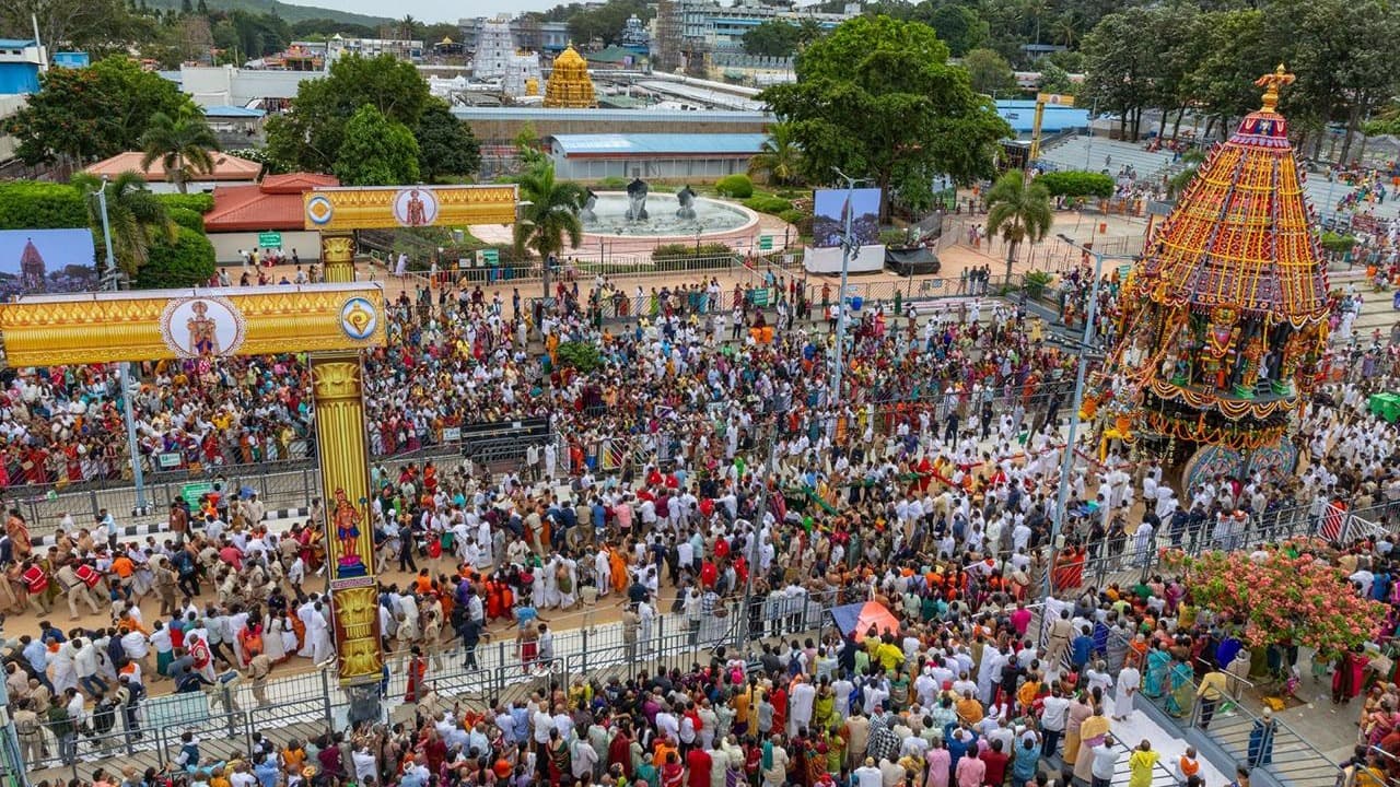 తిరుమలలో నేటి నుంచి నవరాత్రి బ్రహ్మోత్సవాలు