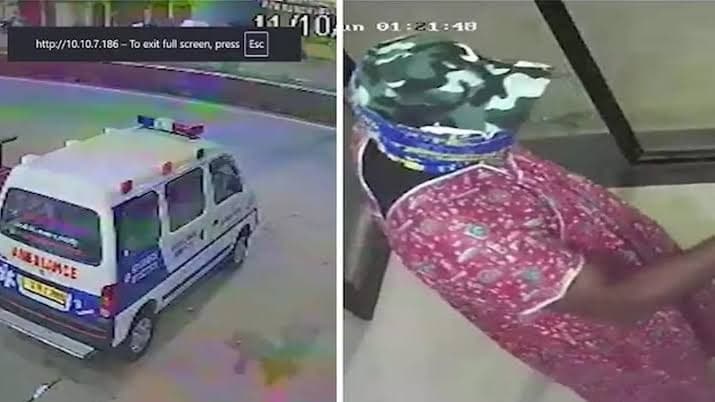 తెలంగాణలో నైటీలతో వచ్చిన దొంగలు