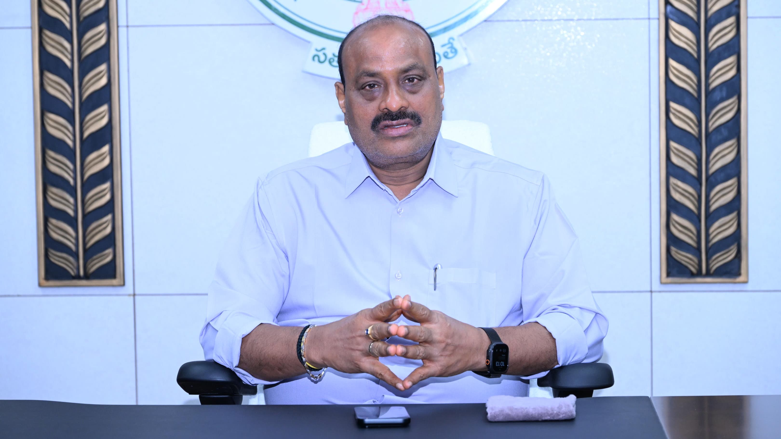 ప్రజాతీర్పే గుణపాఠం: అచ్చెన్నాయుడు