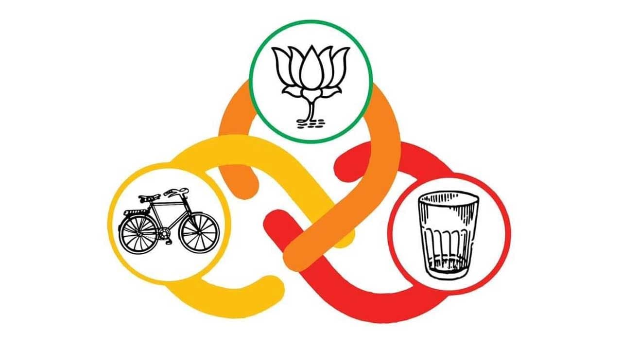 చంద్రబాబు, పవన్, మాధవ్ పేర్లతో కూటమి ఉమ్మడి ప్రకటన