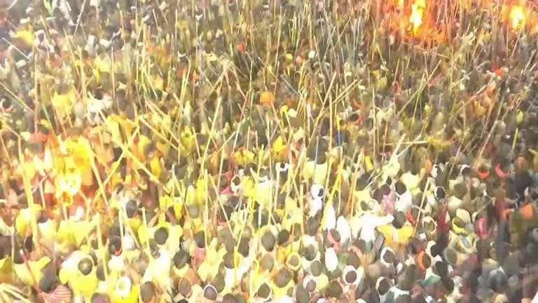 కర్నూలు దేవరగట్టు బన్నీ ఉత్సవంలో హింస
