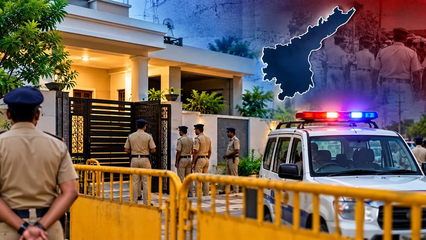 ఎంపీటీసీ, జడ్పీటీసీ ఎన్నికల వేళ పలువురు నేతలకు గృహ నిర్బంధం