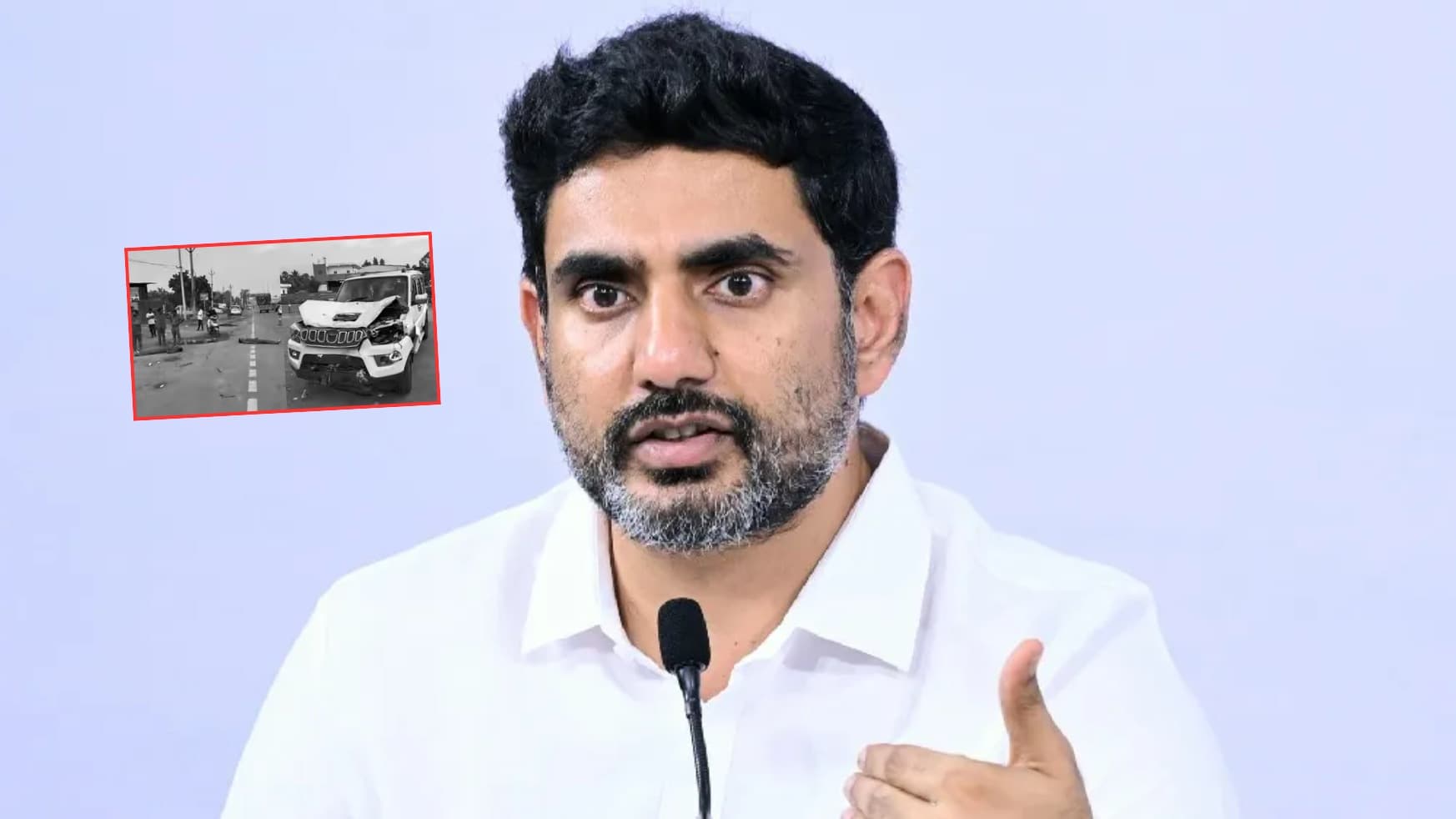 కత్తిపూడి ప్రమాదంపై నారా లోకేష్ దిగ్భ్రాంతి
