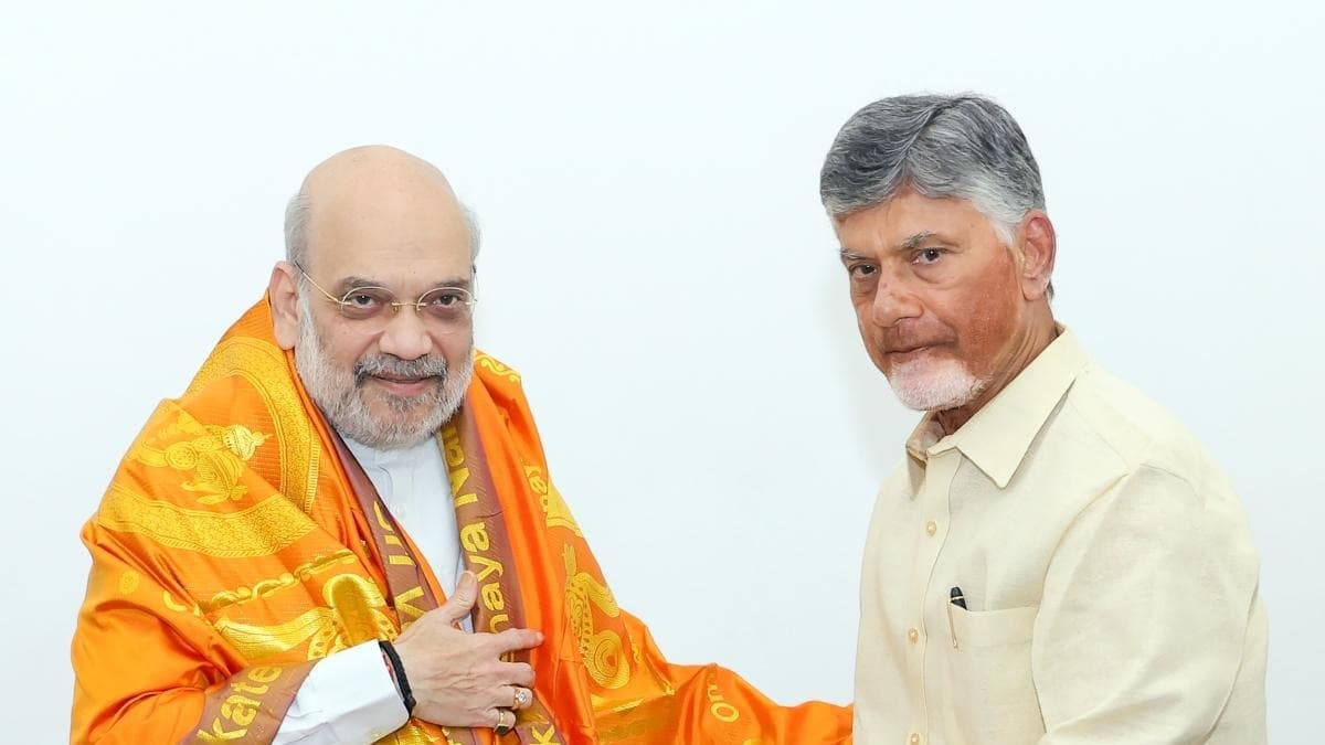 అమిత్ షాకు చంద్రబాబు పుట్టినరోజు శుభాకాంక్షలు