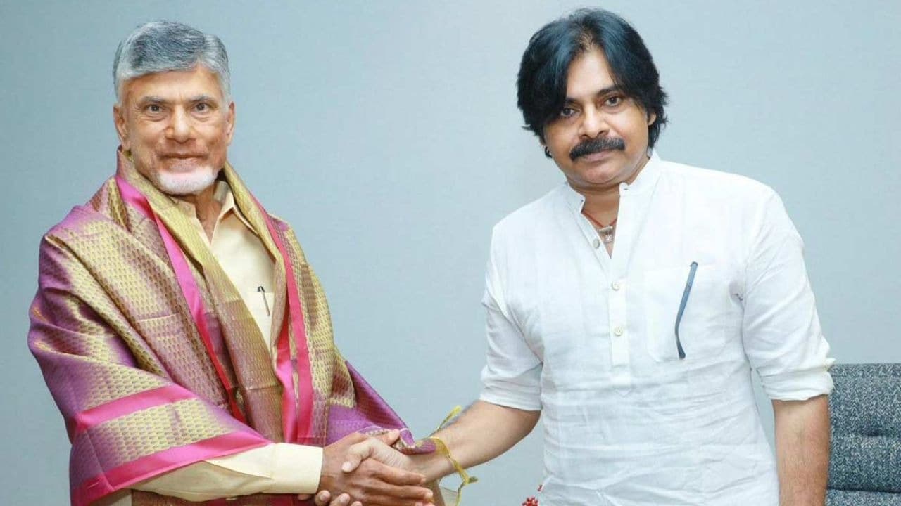 చంద్రబాబు నివాసానికి పవన్ కల్యాణ్